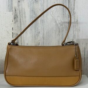 Coach | Bags | Iso Coach Vintage Ergo Nubuck Zip Shoulder Bag 4395